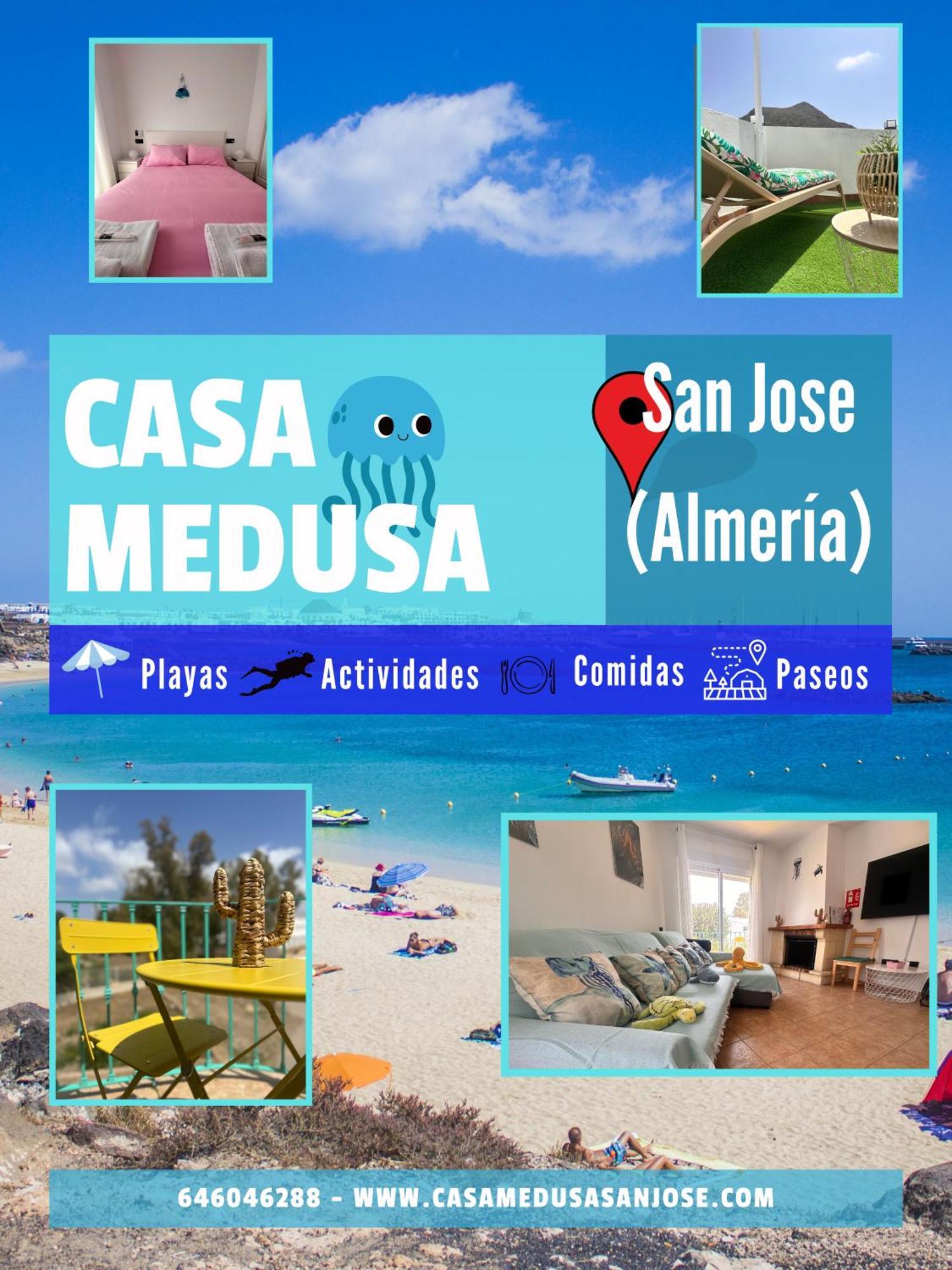 Casa Medusa San José Kültér fotó